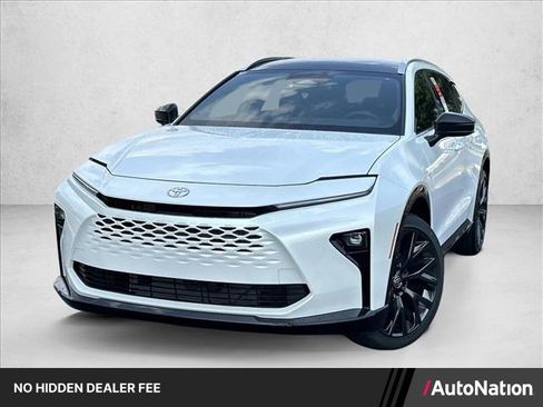 New 2026 Toyota Crown Signia AWD/4WD image 1