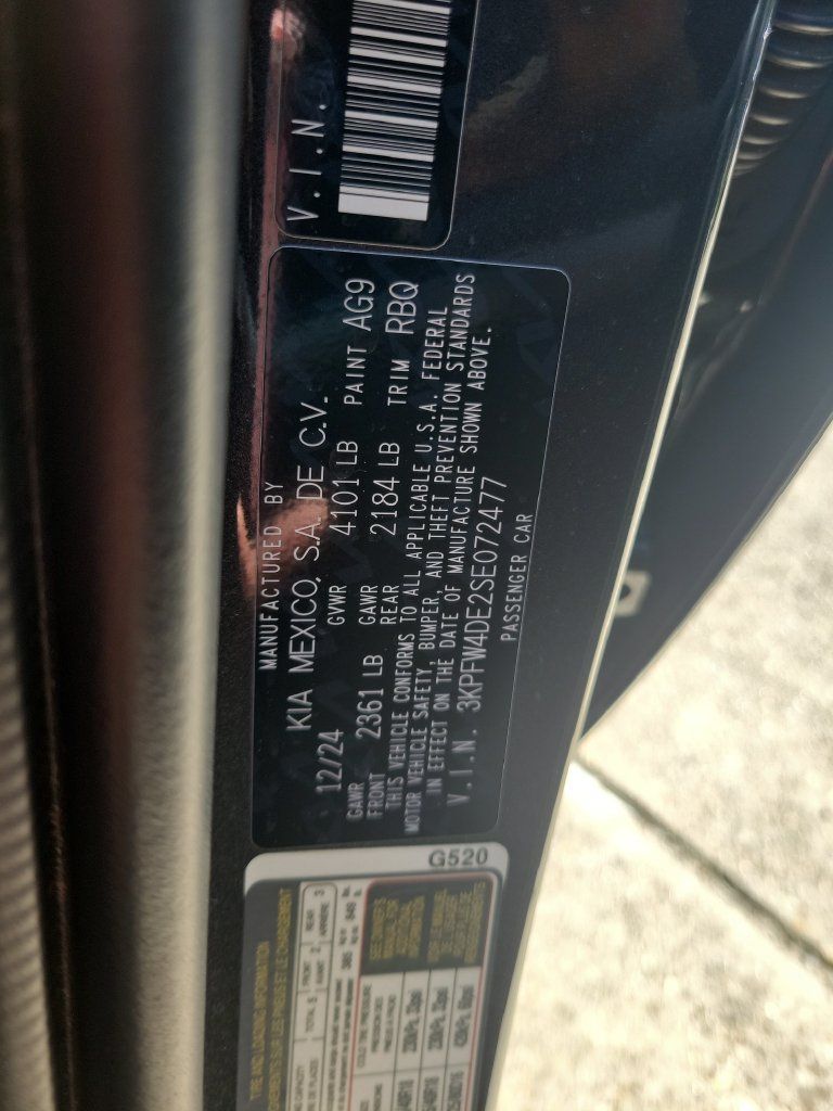 Used 2025 Kia K4 GT-Line w/ GT-Line Sunroof Package FWD image 36