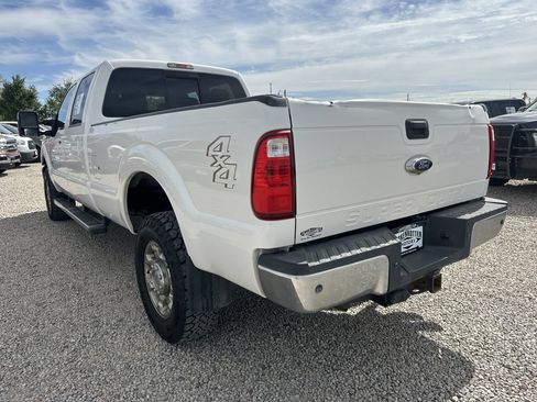 Used 2014 Ford F350 Lariat w/ Chrome Package AWD/4WD image 8