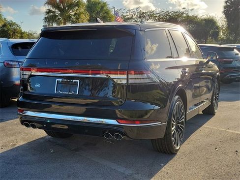 Certified 2022 Lincoln Aviator Black Label w/ Dynamic Handling Package image 6