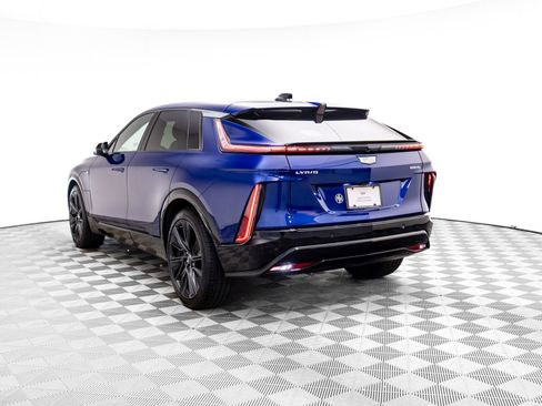 Certified 2024 Cadillac Lyriq Sport w/ Nappa Leather Package image 3