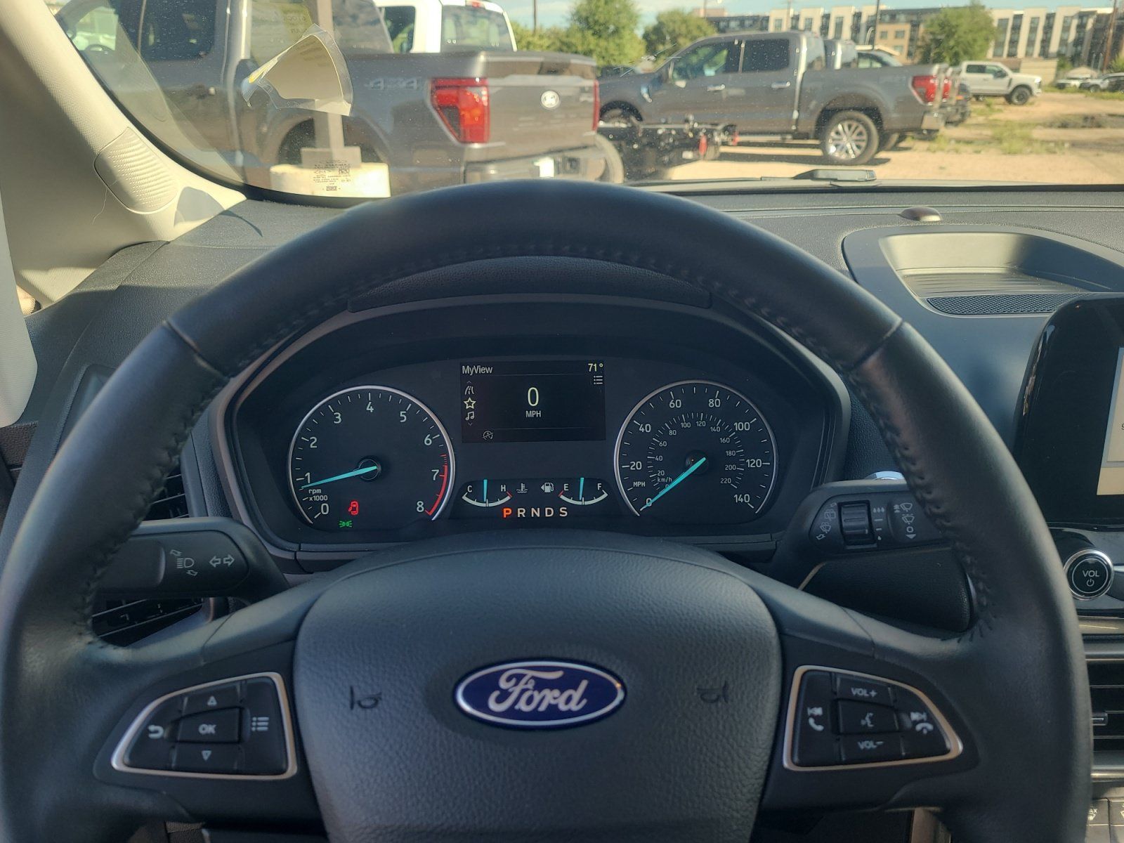 Used 2018 Ford EcoSport SE AWD/4WD image 10