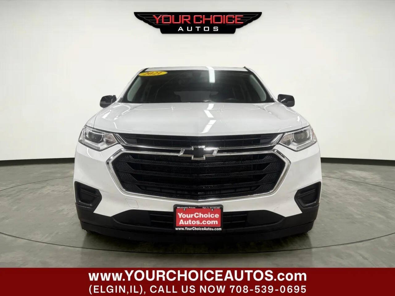 Used 2021 Chevrolet Traverse LS AWD/4WD image 8