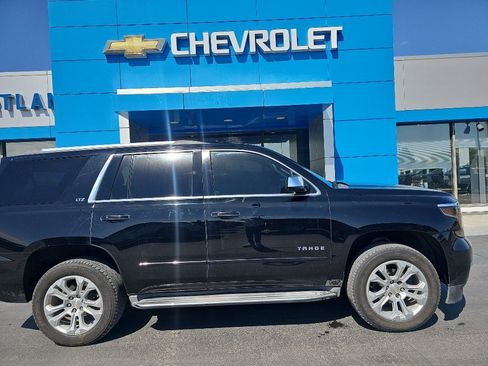 Used 2015 Chevrolet Tahoe LTZ AWD/4WD image 2