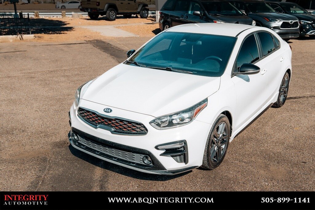 Used 2021 Kia Forte GT-Line FWD image 12
