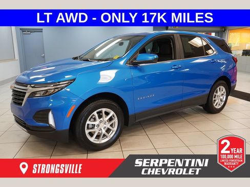 Used 2024 Chevrolet Equinox LT AWD/4WD image 1