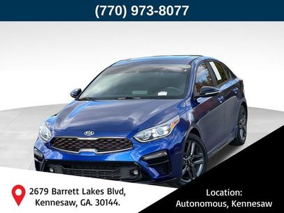 Used 2020 Kia Forte GT-Line w/ GT-Line Premium Package