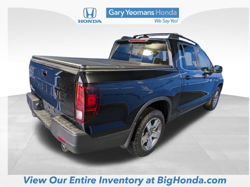 Certified 2025 Honda Ridgeline RTL image 7