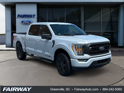 Used 2022 Ford F150 XLT w/ Equipment Group 302A High AWD/4WD image 3
