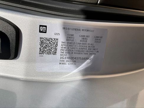 New 2026 Chevrolet Corvette 2LT w/ Z51 Performance Package image 19