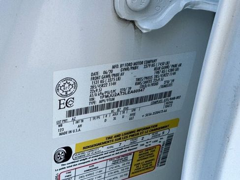 Used 2020 Ford Expedition Limited w/ Equipment Group 303A image 28