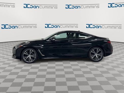 Used 2018 INFINITI Q60 3.0t Luxe w/ Sensory Package 3.0T Luxe AWD/4WD image 5