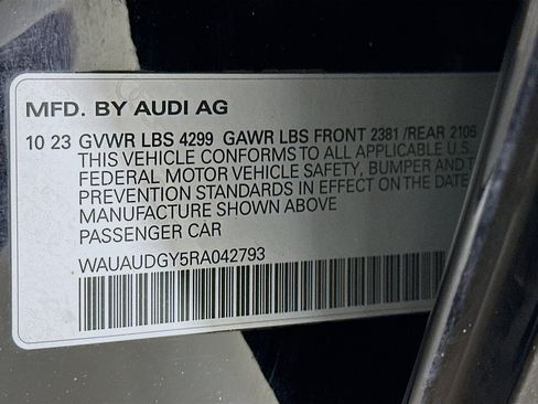 Used 2024 Audi A3 2.0T Premium image 12