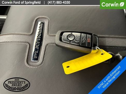 New 2026 Ford F150 Platinum w/ Equipment Group 700A Standard image 37