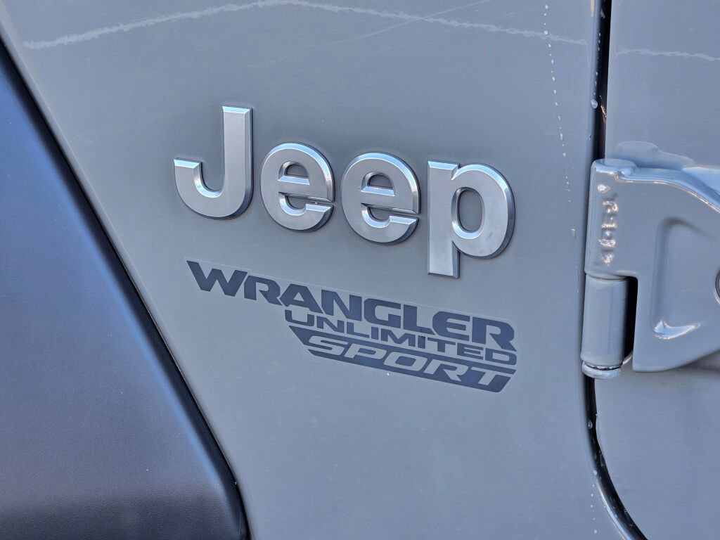 Used 2020 Jeep Wrangler Unlimited Sport S AWD/4WD image 11