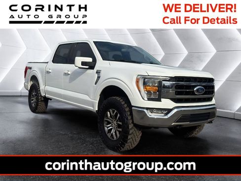 Used 2021 Ford F150 Lariat w/ FX4 Off-Road Package AWD/4WD image 1