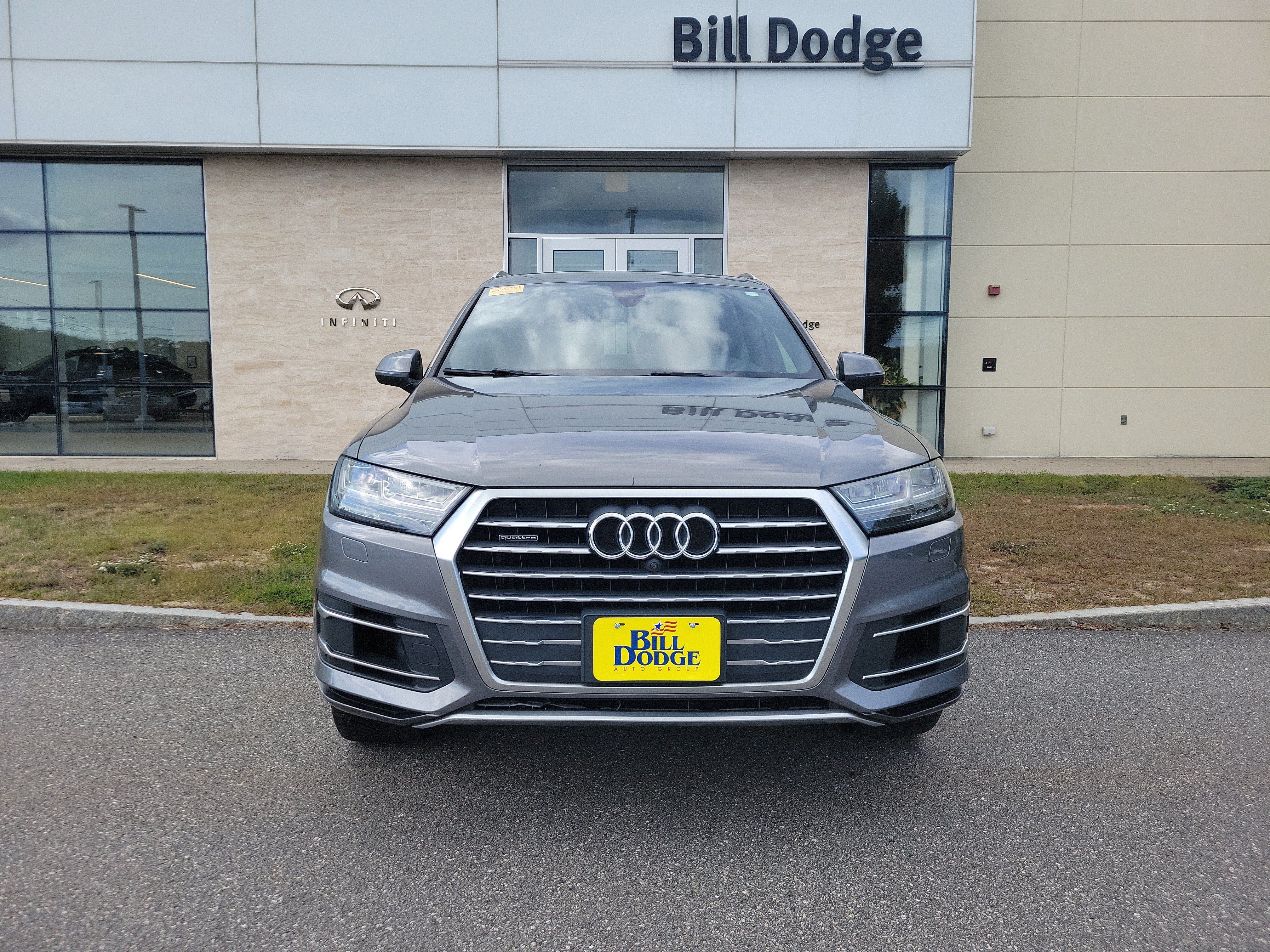 Used 2017 Audi Q7 3.0T Premium Plus w/ Premium Plus Package AWD/4WD image 10