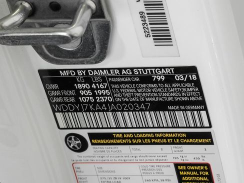 Used 2018 Mercedes-Benz AMG GT R image 63