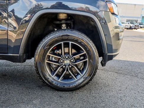 Used 2018 Jeep Grand Cherokee Trailhawk w/ Trailhawk Luxury Group image 27