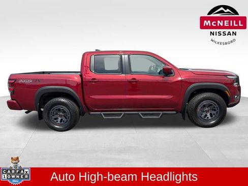 Used 2025 Nissan Frontier PRO-4X w/ Pro Convenience Package AWD/4WD image 8