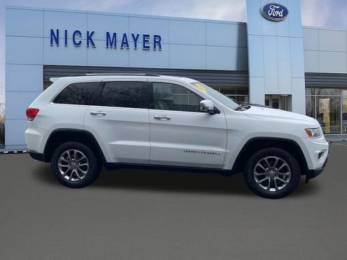 Used 2016 Jeep Grand Cherokee Limited image 4