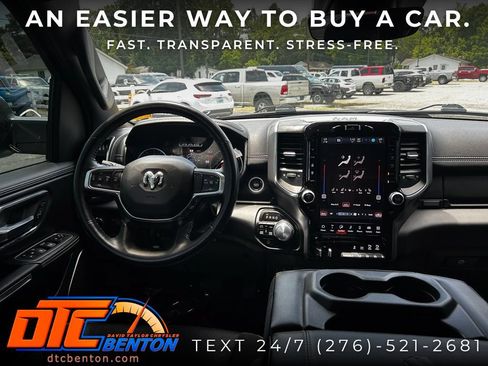 Used 2023 RAM 1500 Laramie AWD/4WD image 31