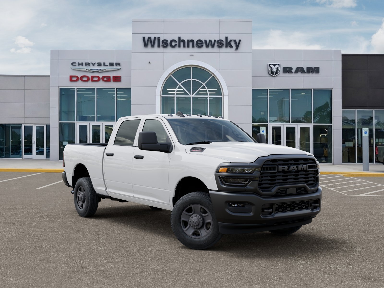 New 2026 RAM 2500 Tradesman AWD/4WD image 5