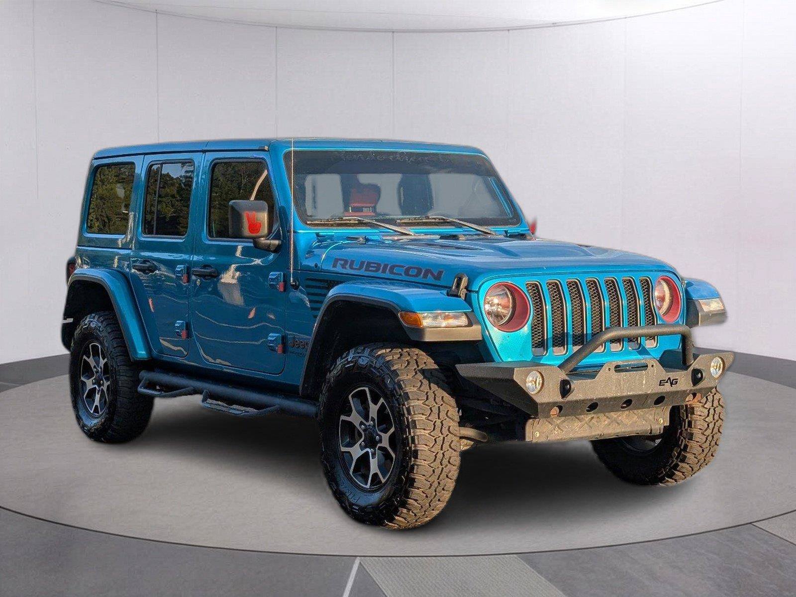 Used 2020 Jeep Wrangler Unlimited Rubicon AWD/4WD image 8