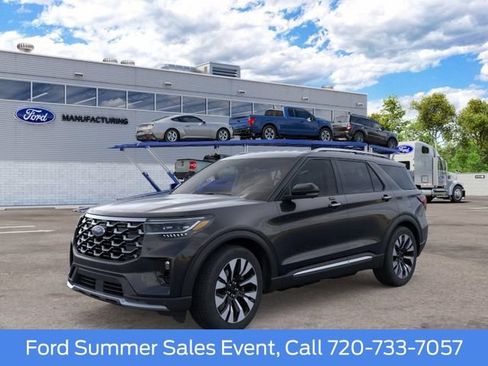 New 2026 Ford Explorer Platinum AWD/4WD image 1