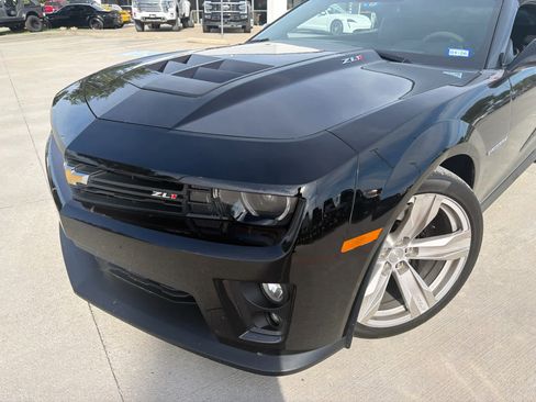 Used 2013 Chevrolet Camaro ZL1 RWD image 2