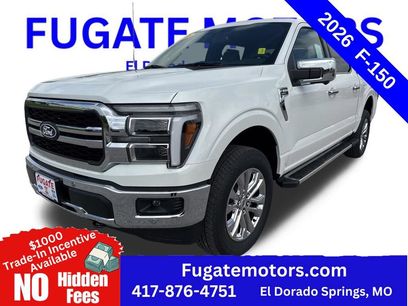 New 2026 Ford F150 Lariat w/ Equipment Group 501A Mid