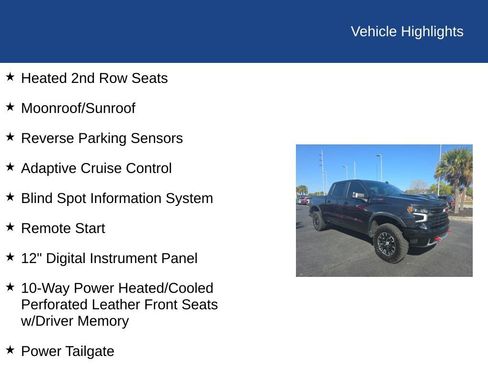 Used 2023 Chevrolet Silverado 1500 ZR2 w/ Technology Package image 21