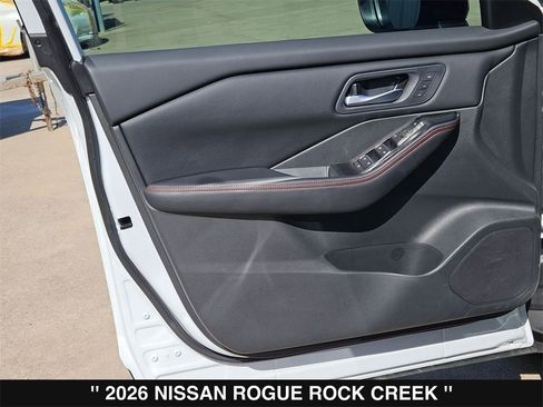 New 2026 Nissan Rogue SV w/ Rock Creek Premium Package image 14