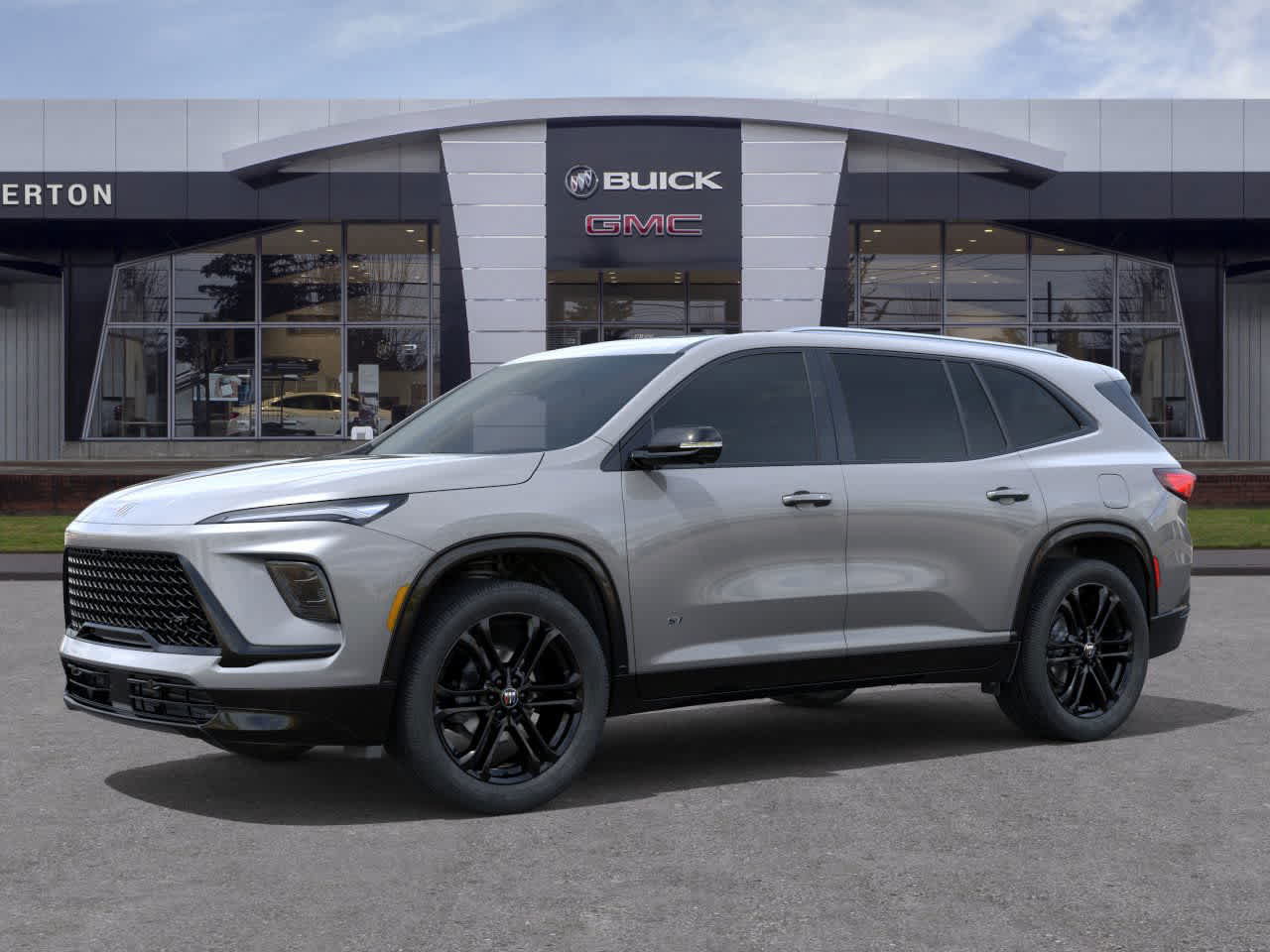 New 2026 Buick Enclave Sport Touring w/ Power Package AWD/4WD image 2