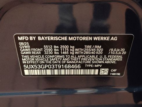 New 2026 BMW X3 xDrive30 w/ Convenience Package image 17