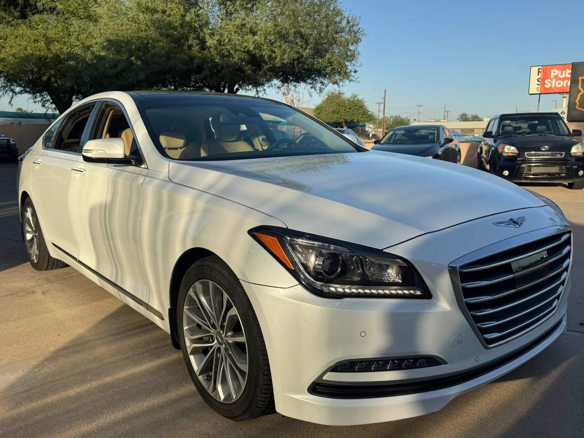 Used 2017 Genesis G80 3.8 w/ Option Group 03 RWD image 3