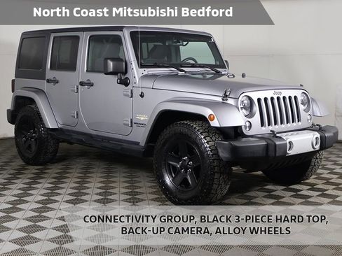 Used 2014 Jeep Wrangler Unlimited Sahara w/ Connectivity Group image 1