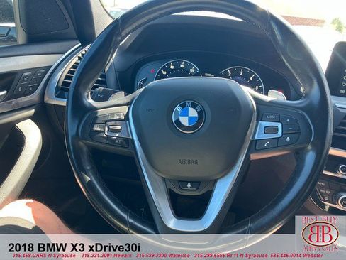 Used 2018 BMW X3 xDrive30i AWD/4WD image 17