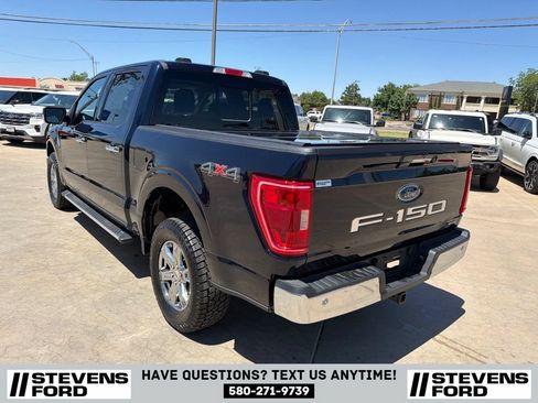 Used 2022 Ford F150 XLT w/ Equipment Group 302A High AWD/4WD image 8