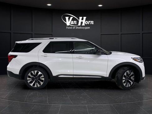 New 2026 Ford Explorer Platinum w/ LUX Leather Package image 2