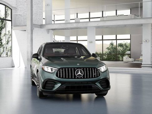New 2026 Mercedes-Benz GLC 43 AMG 4MATIC Coupe image 8