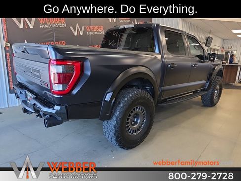 Used 2023 Ford F150 Raptor w/ Equipment Group 802A Raptor R AWD/4WD image 9