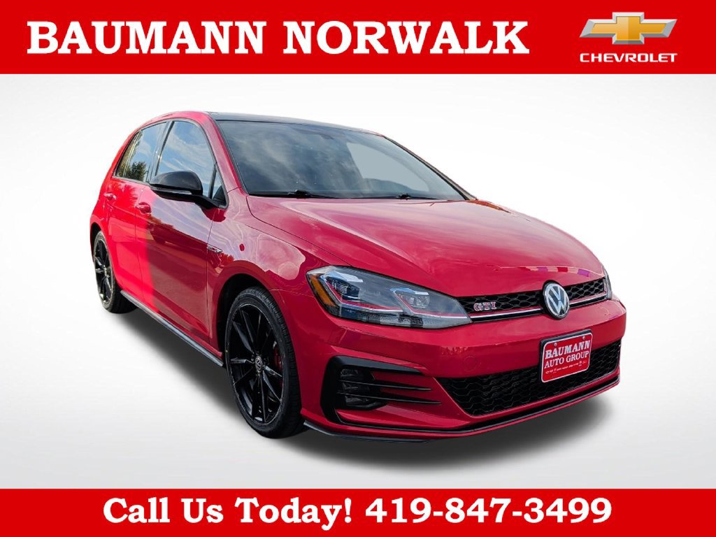 Used 2021 Volkswagen GTI SE FWD image 3
