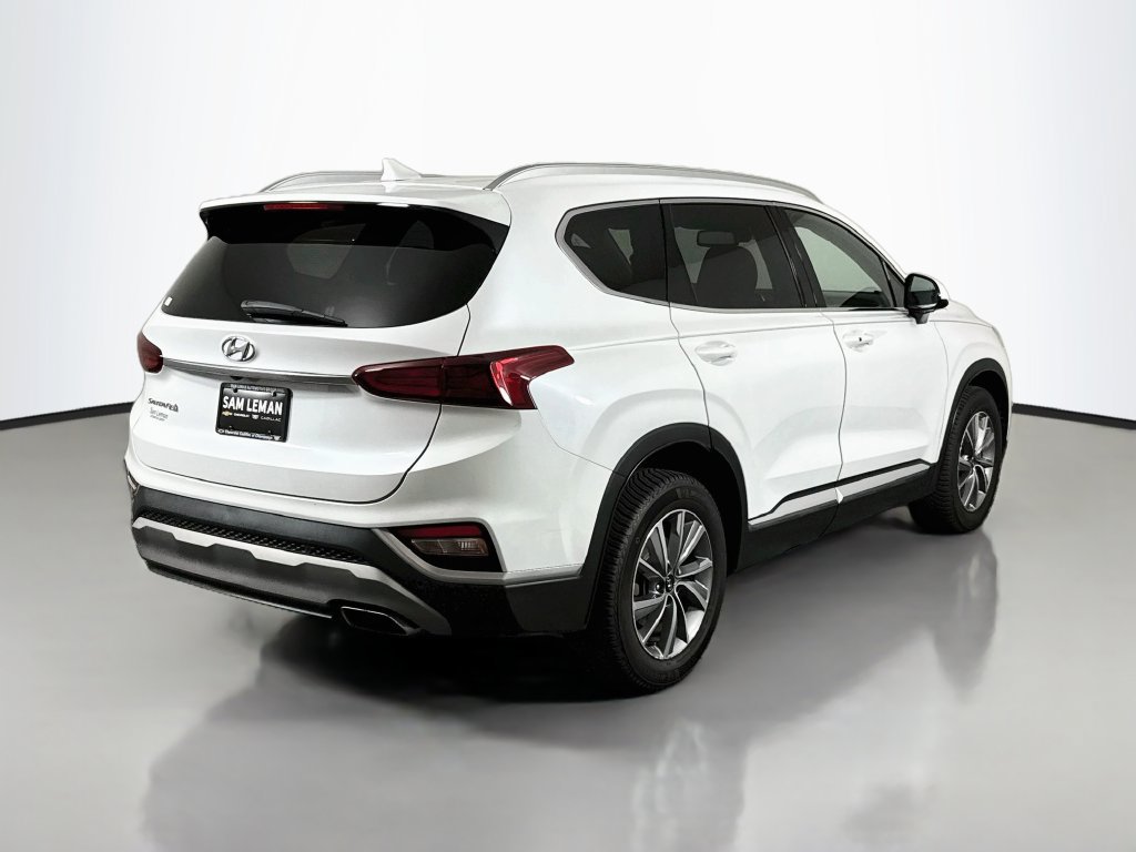 Used 2020 Hyundai Santa Fe SEL w/ Convenience Package FWD image 7