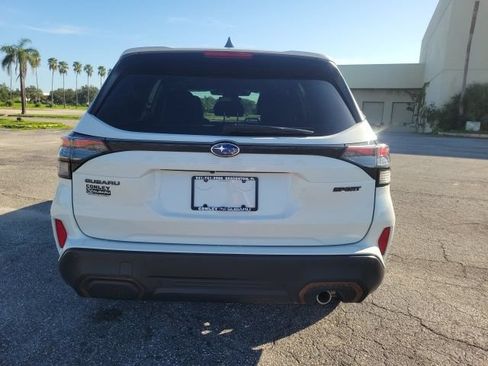 Certified 2026 Subaru Forester Sport AWD/4WD image 6
