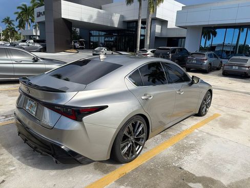 Used 2022 Lexus IS 350 F Sport w/ Navigation Package RWD image 4