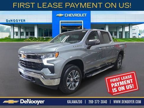 New 2026 Chevrolet Silverado 1500 LT AWD/4WD image 1