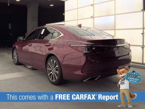 Used 2019 Lexus ES 350 w/ Premium Package FWD image 3