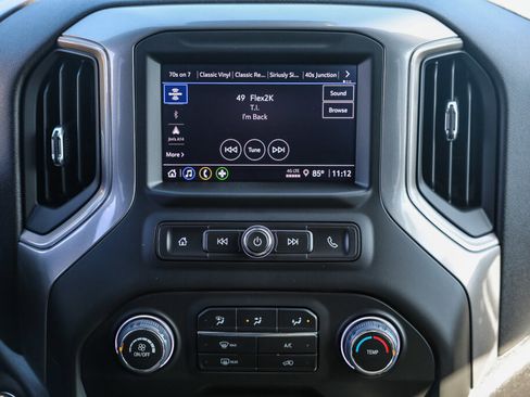 Used 2026 Chevrolet Silverado 1500 Custom w/ LPO, Dark Essentials Package image 4