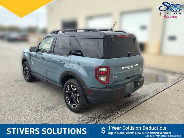 Used 2022 Ford Bronco Sport Outer Banks AWD/4WD image 11